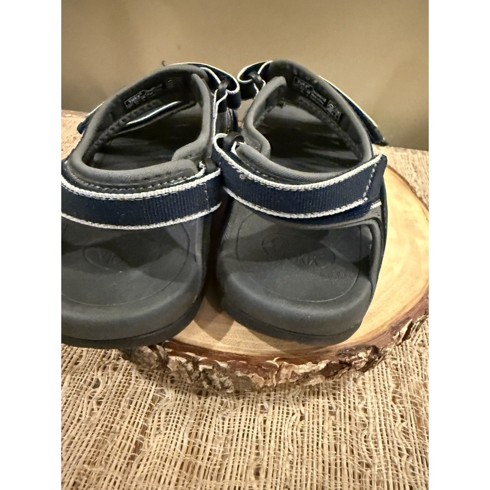 Viakix Acadia Sandals Women's Sz-8 Carbon Comfort Adjustable Strap Hiking New - Picture 6 of 13